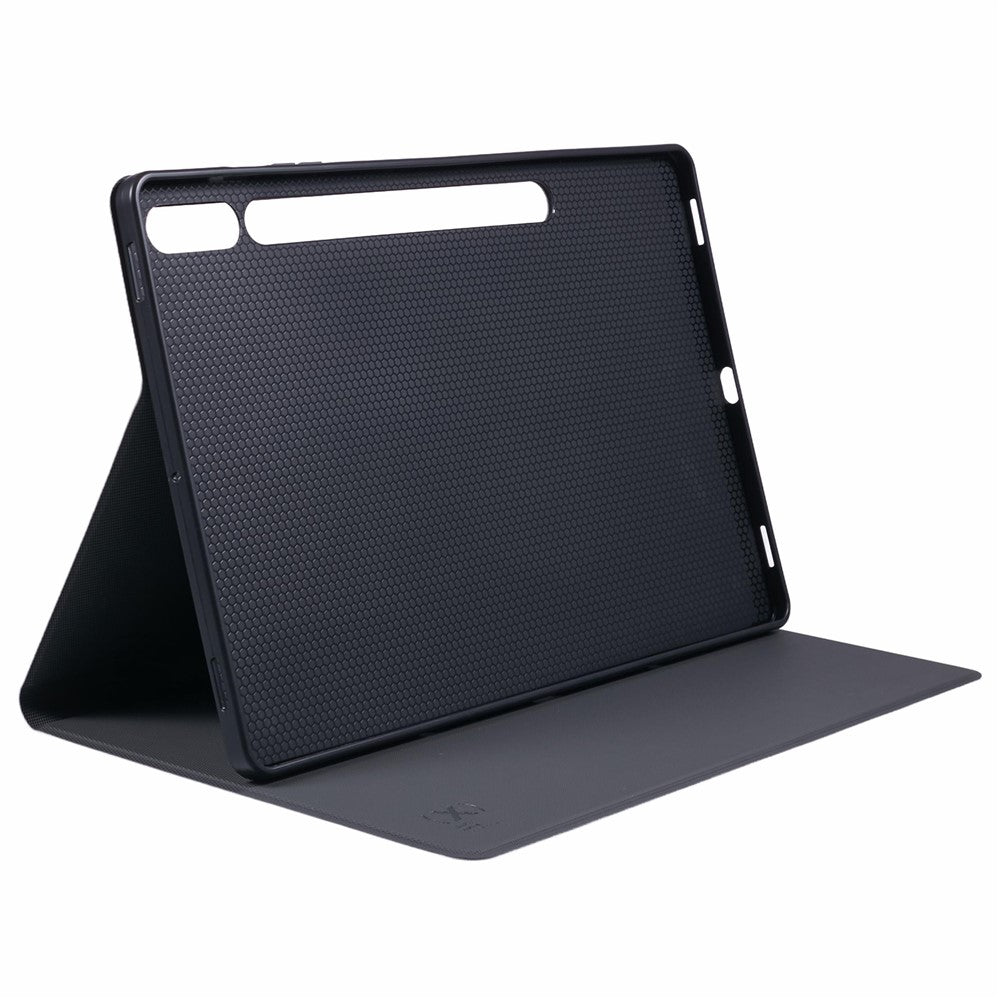 X-LEVEL For Samsung Galaxy Tab S9+ X810, X816B, X818U / Tab S9 FE+ Case Cloth Texture Leather Tablet Cover