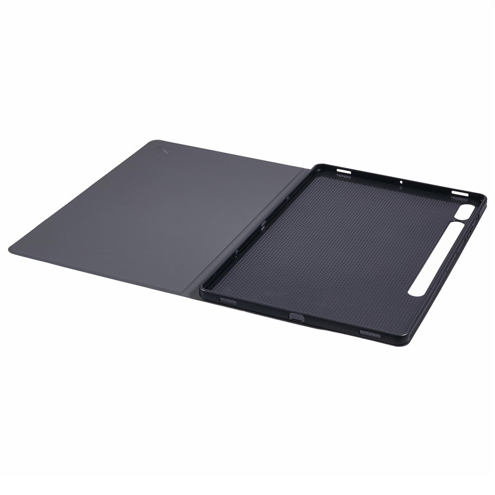 X-LEVEL For Samsung Galaxy Tab S9+ X810, X816B, X818U / Tab S9 FE+ Case Cloth Texture Leather Tablet Cover
