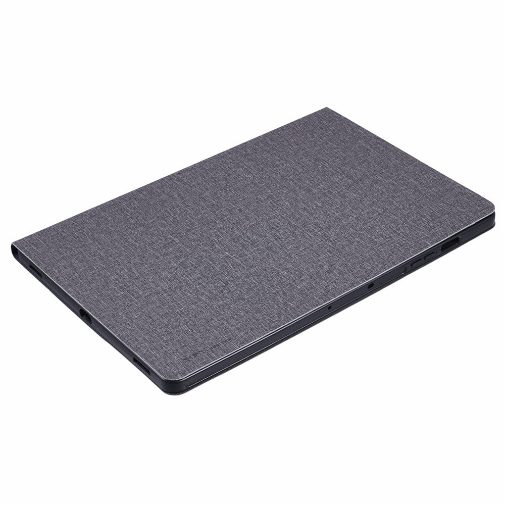 X-LEVEL For Samsung Galaxy Tab S9+ X810, X816B, X818U / Tab S9 FE+ Case Cloth Texture Leather Tablet Cover