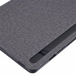 X-LEVEL For Samsung Galaxy Tab S9+ X810, X816B, X818U / Tab S9 FE+ Case Cloth Texture Leather Tablet Cover