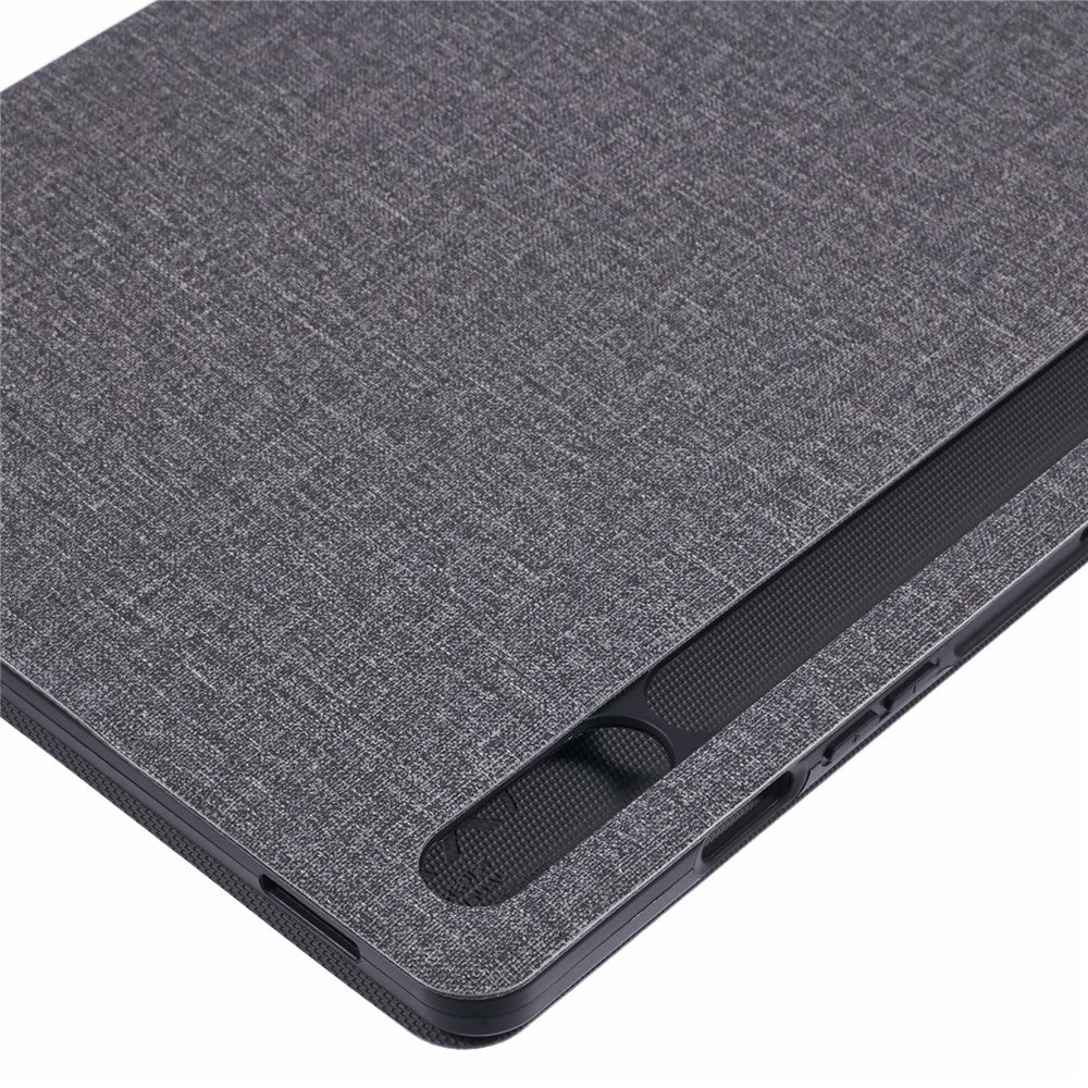 X-LEVEL For Samsung Galaxy Tab S9+ X810, X816B, X818U / Tab S9 FE+ Case Cloth Texture Leather Tablet Cover