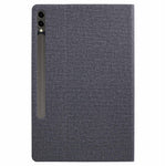 X-LEVEL For Samsung Galaxy Tab S9+ X810, X816B, X818U / Tab S9 FE+ Case Cloth Texture Leather Tablet Cover