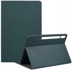 X-LEVEL For Samsung Galaxy Tab S9+ X810, X816B, X818U / Tab S9 FE+ Case Cloth Texture Leather Tablet Cover