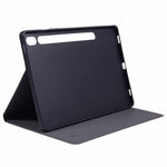 X-LEVEL For Samsung	Galaxy Tab S9 X710, X716B, X718U / Tab S10 FE / S9 FE Case Cloth Texture Leather Tablet Cover