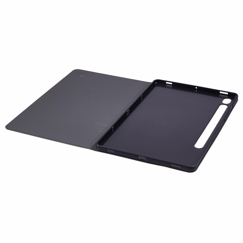 X-LEVEL For Samsung	Galaxy Tab S9 X710, X716B, X718U / Tab S10 FE / S9 FE Case Cloth Texture Leather Tablet Cover