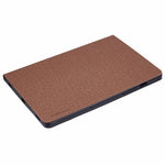 X-LEVEL For Samsung	Galaxy Tab S9 X710, X716B, X718U / Tab S10 FE / S9 FE Case Cloth Texture Leather Tablet Cover