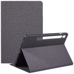 X-LEVEL For Samsung	Galaxy Tab S9 X710, X716B, X718U / Tab S10 FE / S9 FE Case Cloth Texture Leather Tablet Cover