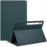 X-LEVEL For Samsung	Galaxy Tab S9 X710, X716B, X718U / Tab S10 FE / S9 FE Case Cloth Texture Leather Tablet Cover