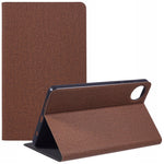 X-LEVEL For Xiaomi Redmi Pad SE 4G 8.7 inch Case Cloth Texture Leather Tablet Cover