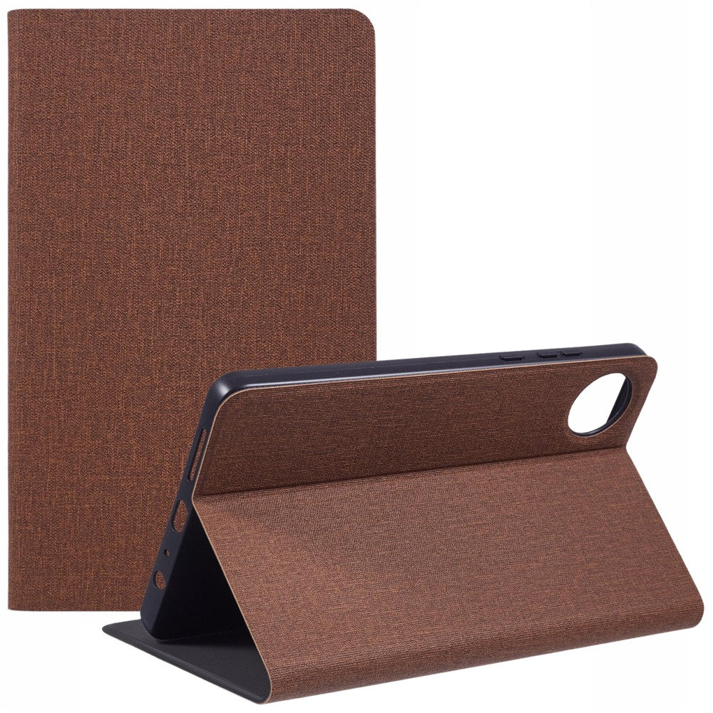 X-LEVEL For Xiaomi Redmi Pad SE 4G 8.7 inch Case Cloth Texture Leather Tablet Cover