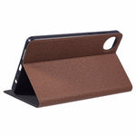 X-LEVEL For Xiaomi Redmi Pad SE 4G 8.7 inch Case Cloth Texture Leather Tablet Cover