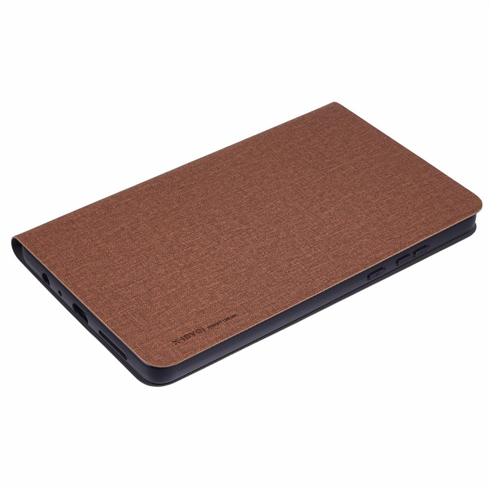 X-LEVEL For Xiaomi Redmi Pad SE 4G 8.7 inch Case Cloth Texture Leather Tablet Cover