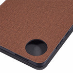 X-LEVEL For Xiaomi Redmi Pad SE 4G 8.7 inch Case Cloth Texture Leather Tablet Cover