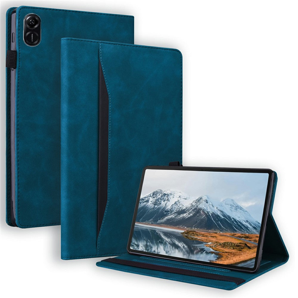 For Honor Pad X8b / Pad X8a Case PU Leather Business Folio Protective Tablet Cover Card Holder