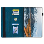 For Honor Pad X8b / Pad X8a Case PU Leather Business Folio Protective Tablet Cover Card Holder