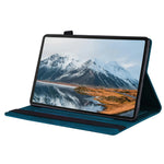 For Honor Pad X8b / Pad X8a Case PU Leather Business Folio Protective Tablet Cover Card Holder