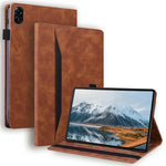 For Honor Pad X8b / Pad X8a Case PU Leather Business Folio Protective Tablet Cover Card Holder