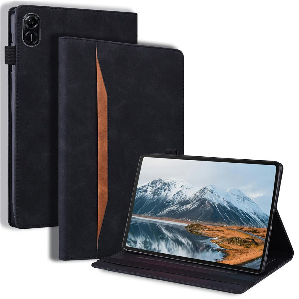 For Honor Pad X8b / Pad X8a Case PU Leather Business Folio Protective Tablet Cover Card Holder
