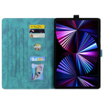 For Honor Pad X8b / Pad X8a Case Flip Stand Leather Tablet Cover Cherry Blossom Cat Imprinted