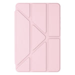 For Xiaomi Redmi Pad SE 4G 8.7 inch Case PU Leather Origami Stand Clear Tablet Cover