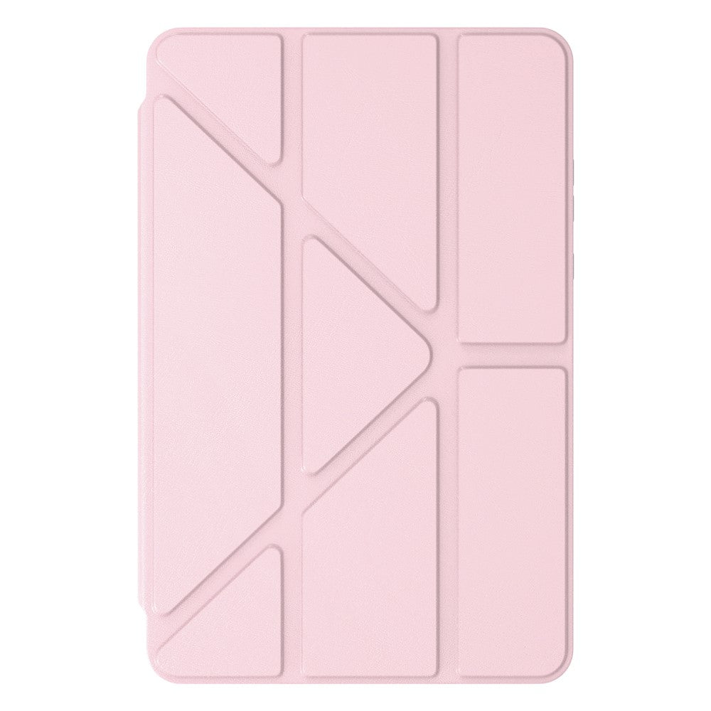 For Xiaomi Redmi Pad SE 4G 8.7 inch Case PU Leather Origami Stand Clear Tablet Cover