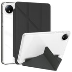 For Xiaomi Redmi Pad SE 4G 8.7 inch Case PU Leather Origami Stand Clear Tablet Cover