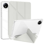 For Xiaomi Redmi Pad SE 4G 8.7 inch Case PU Leather Origami Stand Clear Tablet Cover