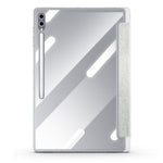 DUX DUCIS Unid Series For Samsung Galaxy Tab S10 Ultra / S9 Ultra / S8 Ultra Case TPU+PC+Leather Clear Tablet Cover
