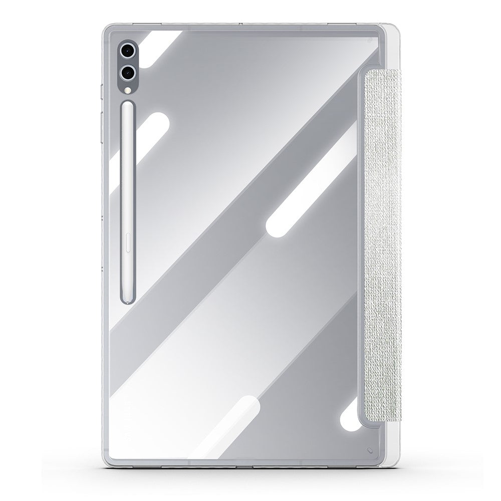 DUX DUCIS Unid Series For Samsung Galaxy Tab S10 Ultra / S9 Ultra / S8 Ultra Case TPU+PC+Leather Clear Tablet Cover