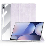 DUX DUCIS Unid Series For Samsung Galaxy Tab S10 Ultra / S9 Ultra / S8 Ultra Case TPU+PC+Leather Clear Tablet Cover