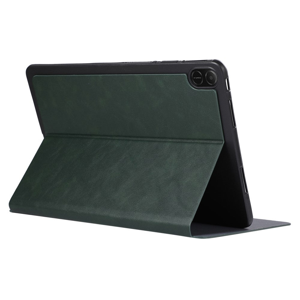 For Honor Pad X8b / Pad X8a Shockproof Case PU Leather Tablet Cover with Stand
