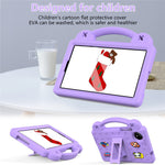 For Xiaomi Redmi Pad SE 4G 8.7 inch Case Kids Cartoon Patterns Hand Grip Kickstand Tablet EVA Cover