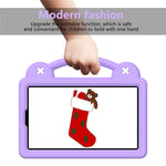 For Xiaomi Redmi Pad SE 4G 8.7 inch Case Kids Cartoon Patterns Hand Grip Kickstand Tablet EVA Cover