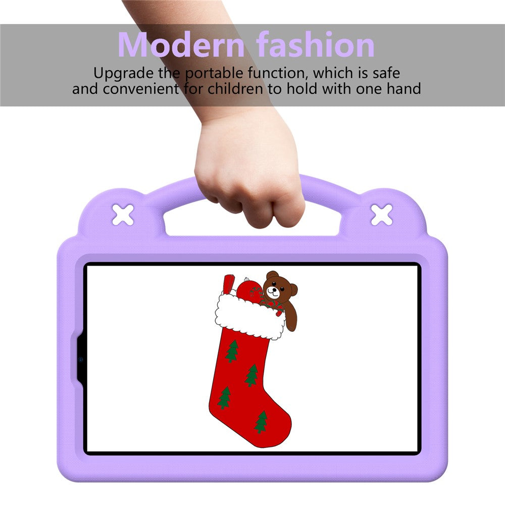 For Xiaomi Redmi Pad SE 4G 8.7 inch Case Kids Cartoon Patterns Hand Grip Kickstand Tablet EVA Cover