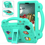 For Xiaomi Redmi Pad SE 4G 8.7 inch Case Kids Cartoon Patterns Hand Grip Kickstand Tablet EVA Cover