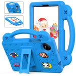 For Xiaomi Redmi Pad SE 4G 8.7 inch Case Kids Cartoon Patterns Hand Grip Kickstand Tablet EVA Cover