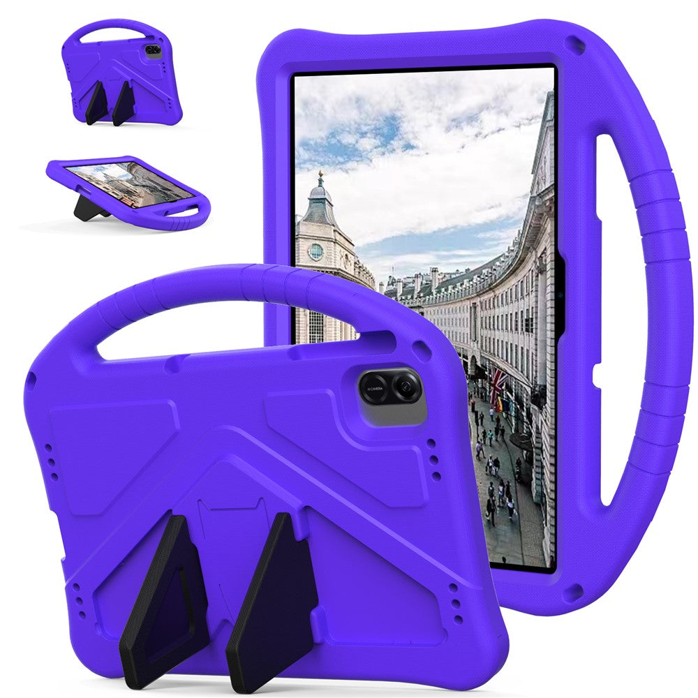 For Honor Pad X8b / Pad X8a / Infinix Xpad Case EVA Tablet Cover with Ergonomic Handle and Foldable Kickstand