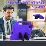 For Honor Pad X8b / Pad X8a / Infinix Xpad Case EVA Tablet Cover with Ergonomic Handle and Foldable Kickstand