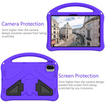 For Honor Pad X8b / Pad X8a / Infinix Xpad Case EVA Tablet Cover with Ergonomic Handle and Foldable Kickstand