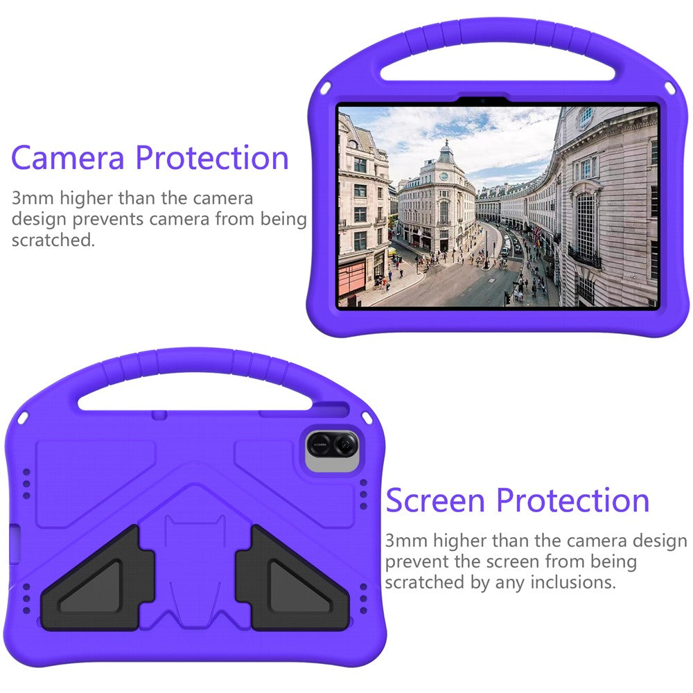 For Honor Pad X8b / Pad X8a / Infinix Xpad Case EVA Tablet Cover with Ergonomic Handle and Foldable Kickstand