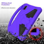 For Honor Pad X8b / Pad X8a / Infinix Xpad Case EVA Tablet Cover with Ergonomic Handle and Foldable Kickstand