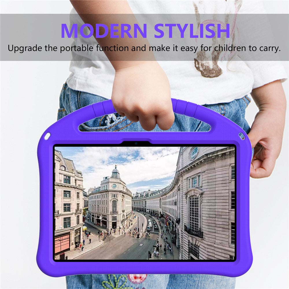 For Honor Pad X8b / Pad X8a / Infinix Xpad Case EVA Tablet Cover with Ergonomic Handle and Foldable Kickstand
