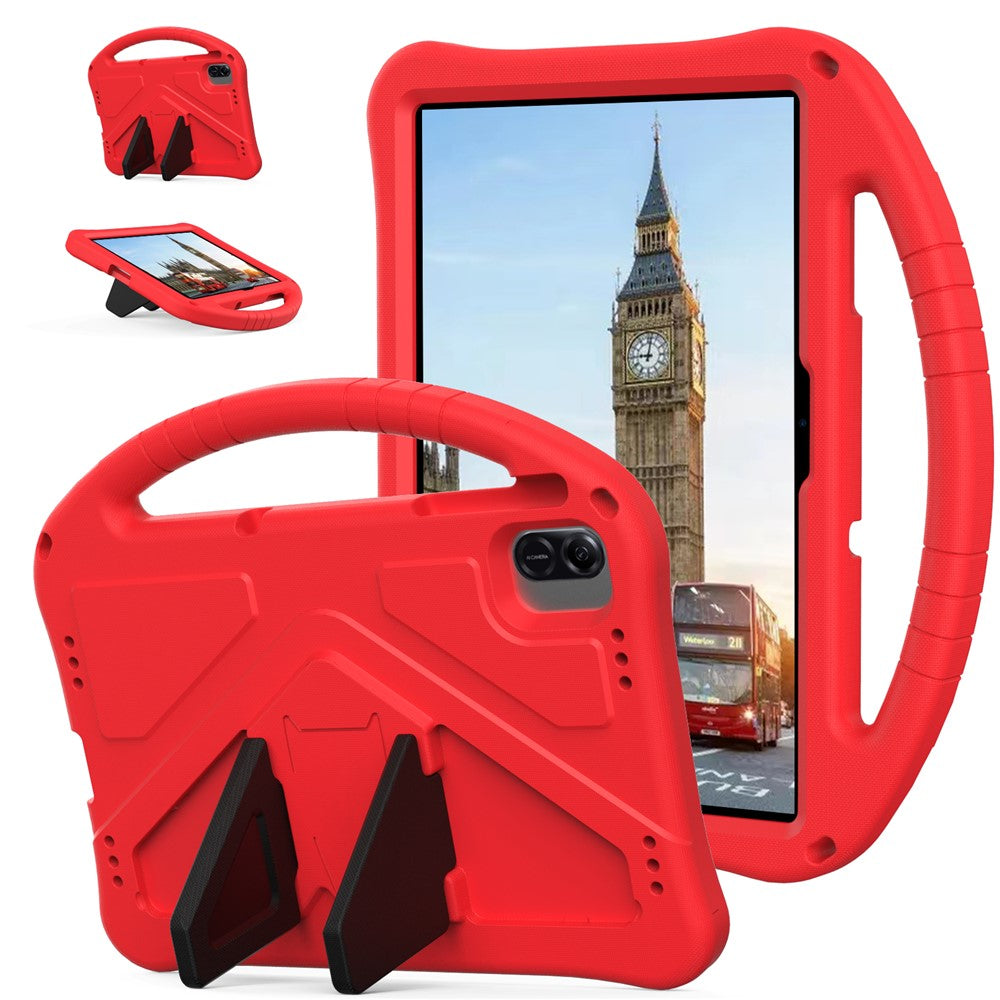 For Honor Pad X8b / Pad X8a / Infinix Xpad Case EVA Tablet Cover with Ergonomic Handle and Foldable Kickstand