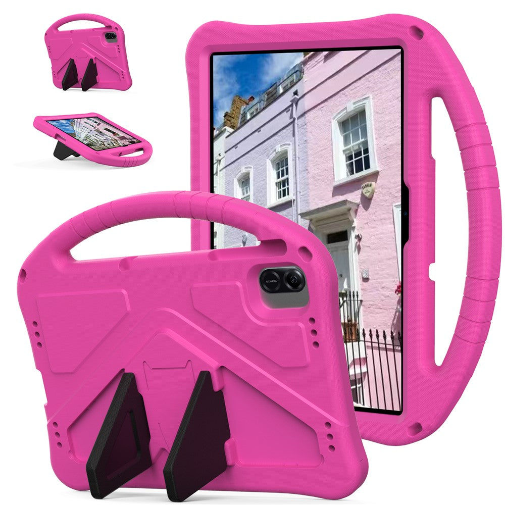 For Honor Pad X8b / Pad X8a / Infinix Xpad Case EVA Tablet Cover with Ergonomic Handle and Foldable Kickstand