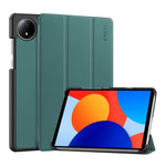 ENKAY HAT PRINCE För Xiaomi Redmi Pad SE 4G 8,7 tum Trippelvikbart Stativfodral PU-läder+PC Surfplatta med Automatisk Väckning/Sömn
