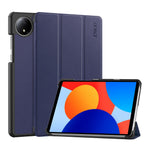 ENKAY HAT PRINCE För Xiaomi Redmi Pad SE 4G 8,7 tum Trippelvikbart Stativfodral PU-läder+PC Surfplatta med Automatisk Väckning/Sömn
