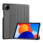 ENKAY HAT PRINCE För Xiaomi Redmi Pad SE 4G 8,7 tum Trippelvikbart Stativfodral PU-läder+PC Surfplatta med Automatisk Väckning/Sömn