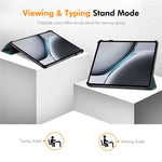 ENKAY HAT PRINCE For OnePlus Pad Pro / OnePlus Pad 2 Trifold Stand Cover   PU Leather+PC Tablet Case with Auto Wake / Sleep