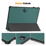 ENKAY HAT PRINCE For OnePlus Pad Pro / OnePlus Pad 2 Trifold Stand Cover   PU Leather+PC Tablet Case with Auto Wake / Sleep