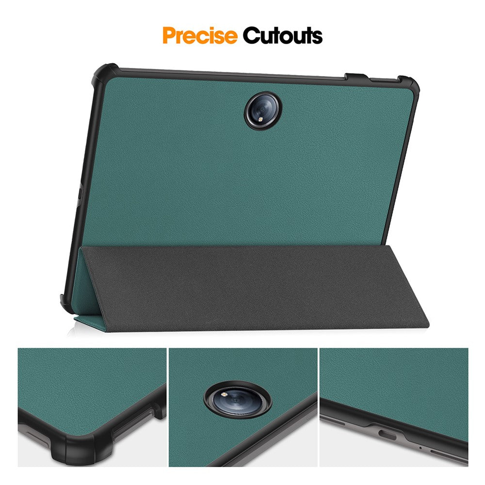 ENKAY HAT PRINCE For OnePlus Pad Pro / OnePlus Pad 2 Trifold Stand Cover   PU Leather+PC Tablet Case with Auto Wake / Sleep